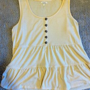 Babydoll tank top